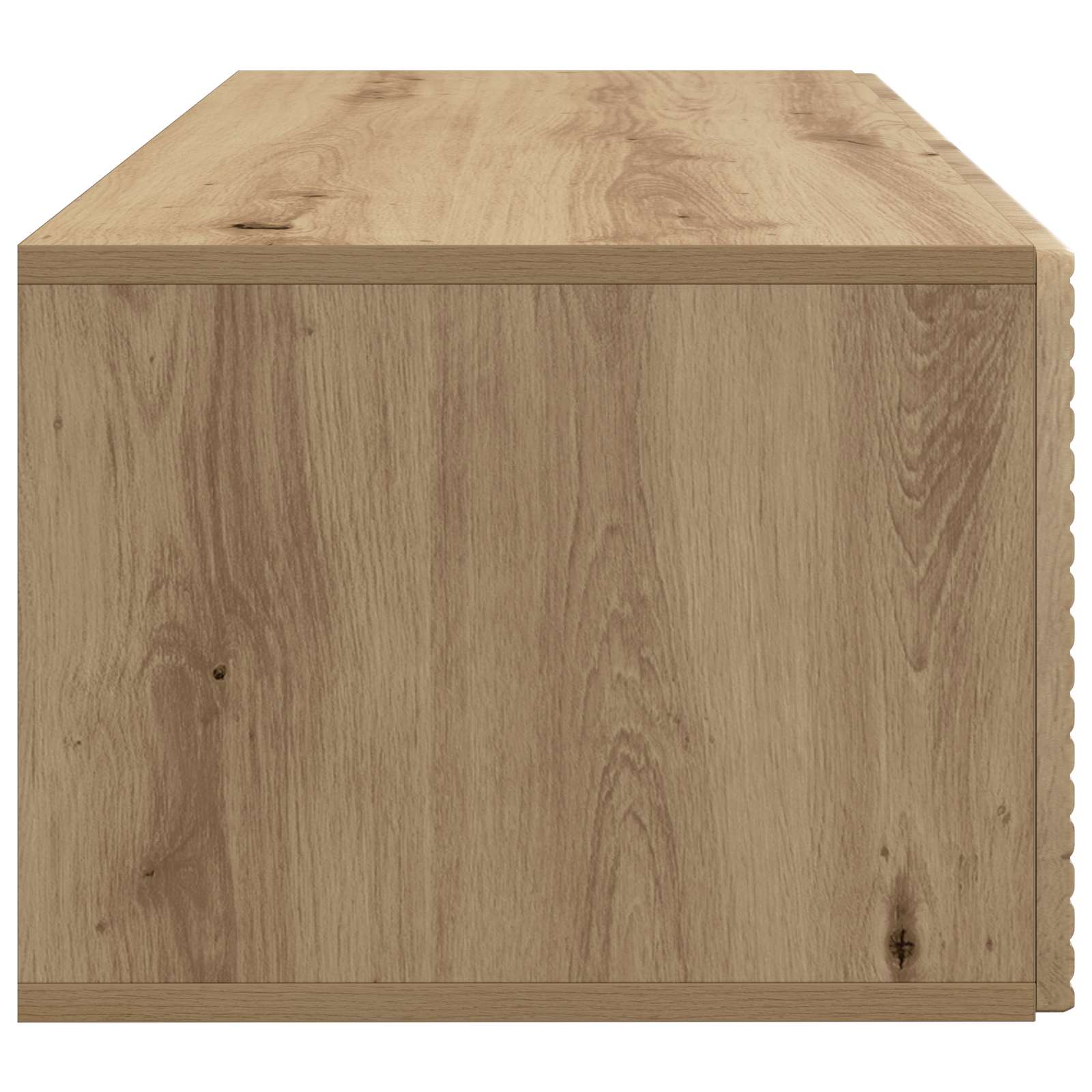 Mobile Porta TV da Muro Rovere Artigianale 78,5 x 41 x 30 cm | homemem39
