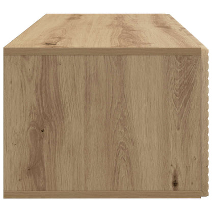 Mobile Porta TV da Muro Rovere Artigianale 78,5 x 41 x 30 cm | homemem39