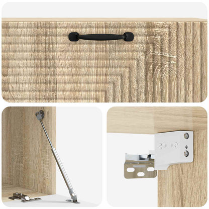 Mobile Porta TV da Muro Rovere Sonoma 98 x 41 x 30 cm
