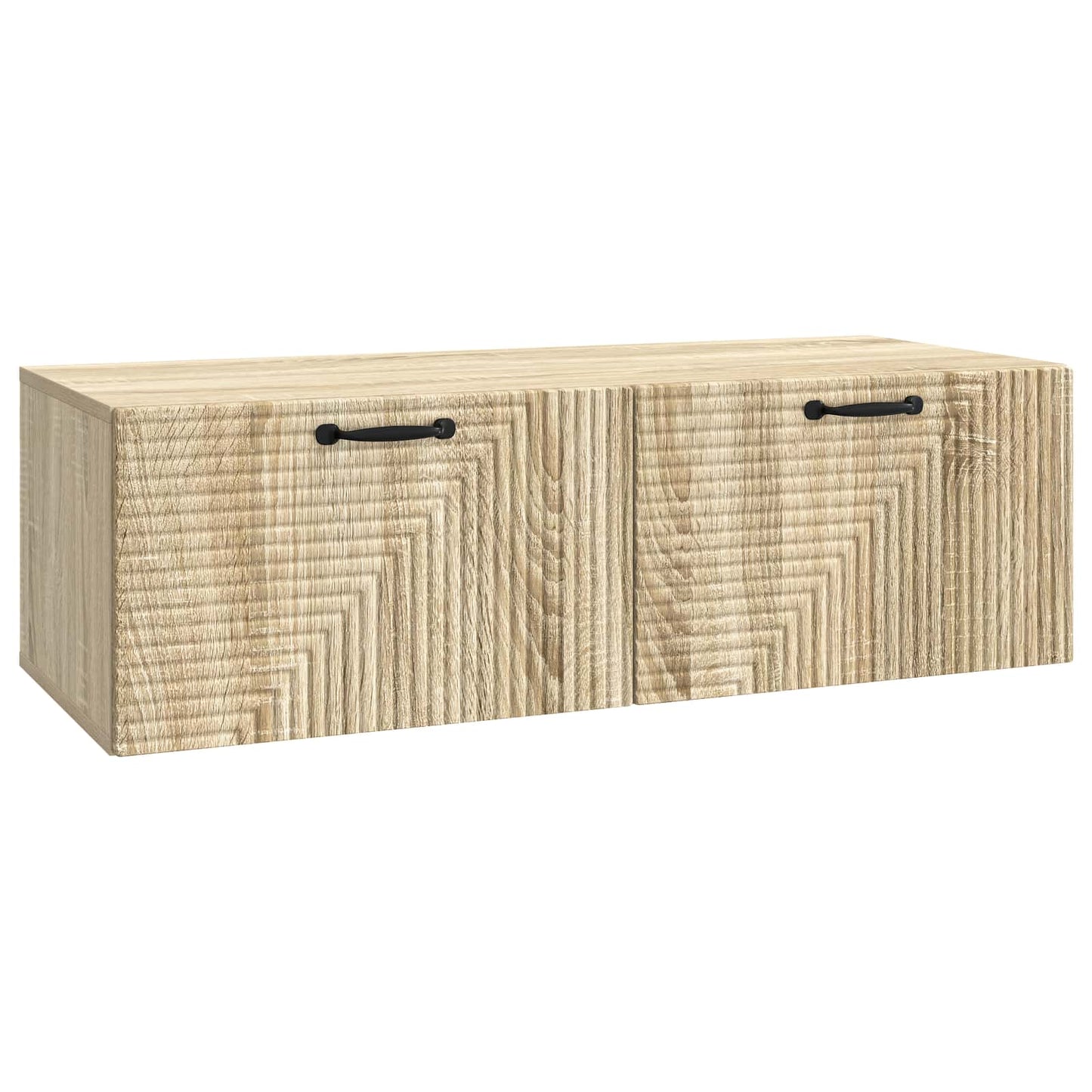 Mobile Porta TV da Muro Rovere Sonoma 98 x 41 x 30 cm
