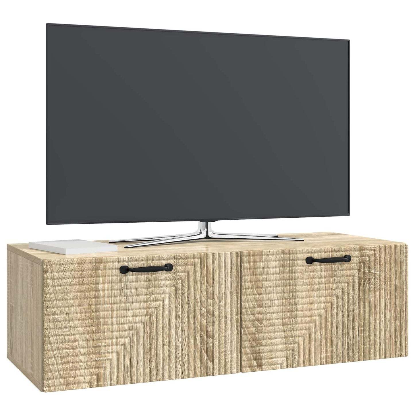 Mobile Porta TV da Muro Rovere Sonoma 98 x 41 x 30 cm