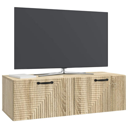 Mobile Porta TV da Muro Rovere Sonoma 98 x 41 x 30 cm