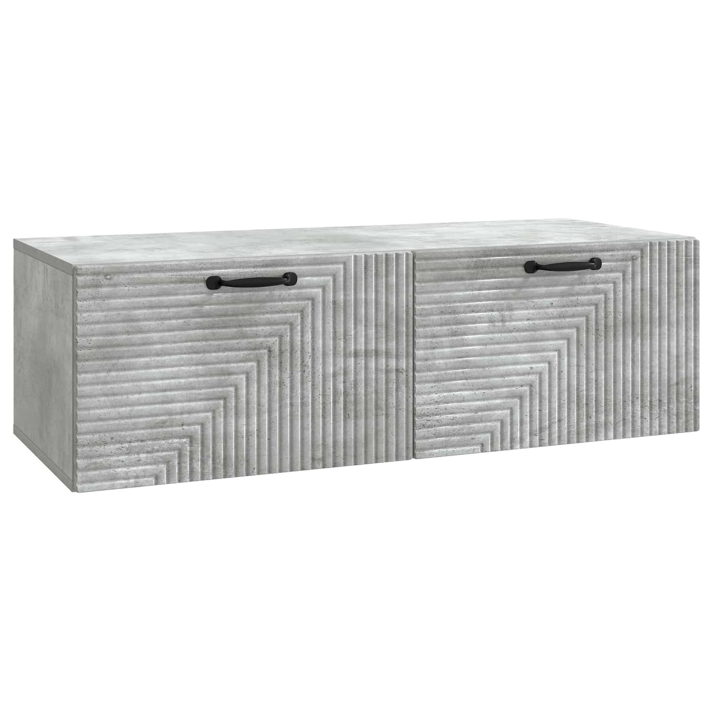Mobile Porta TV da Muro Grigio Cemento 98 x 41 x 30 cm | homemem39