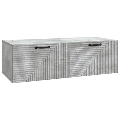 Mobile Porta TV da Muro Grigio Cemento 98 x 41 x 30 cm | homemem39