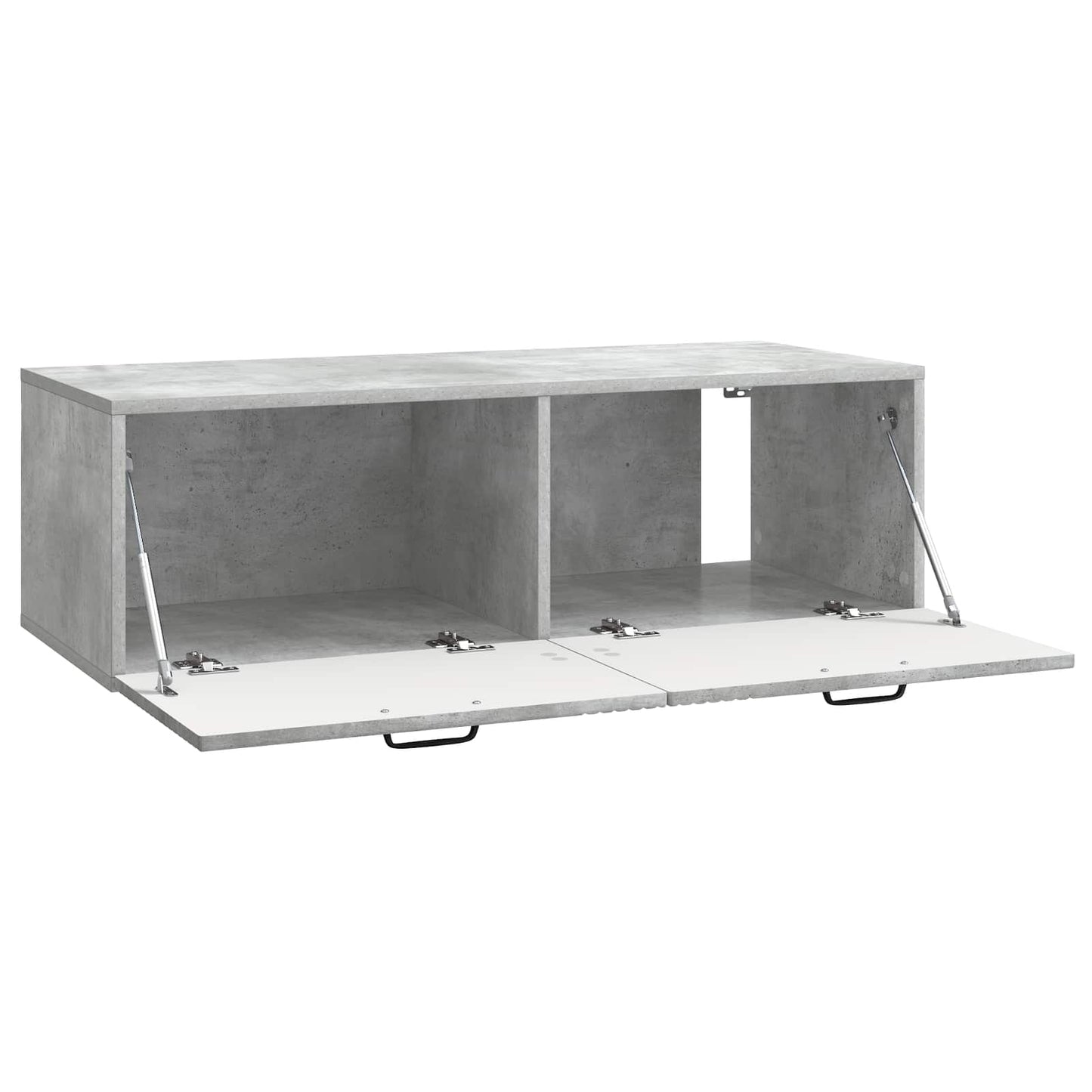 Mobile Porta TV da Muro Grigio Cemento 98 x 41 x 30 cm | homemem39