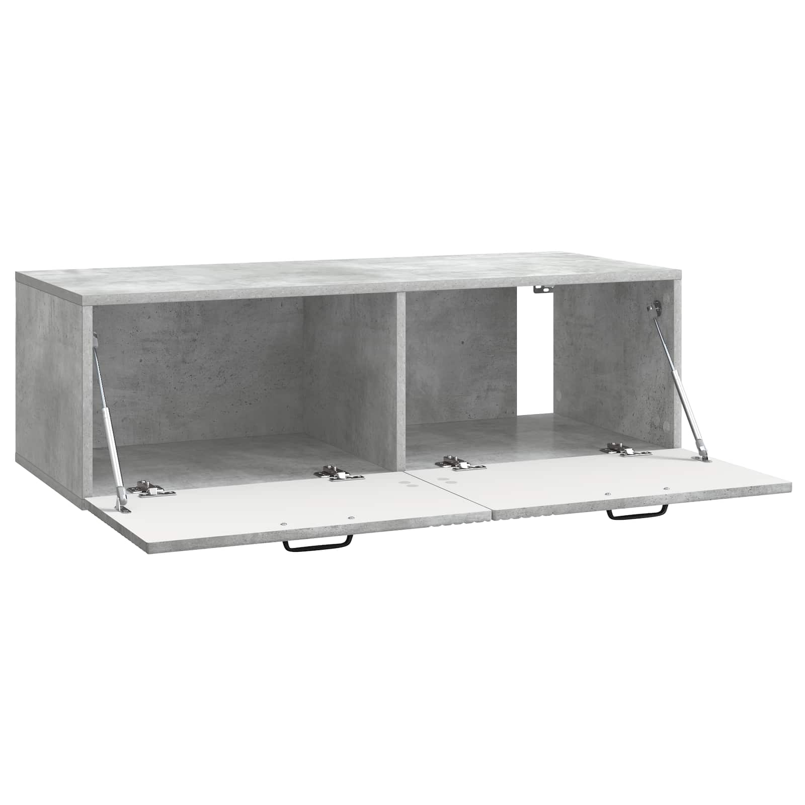 Mobile Porta TV da Muro Grigio Cemento 98 x 41 x 30 cm | homemem39
