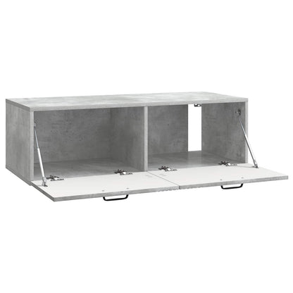 Mobile Porta TV da Muro Grigio Cemento 98 x 41 x 30 cm