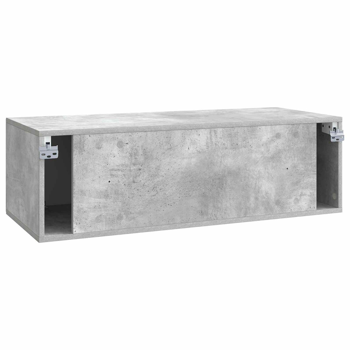 Mobile Porta TV da Muro Grigio Cemento 98 x 41 x 30 cm | homemem39