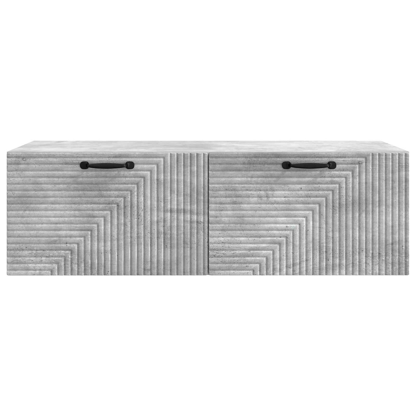 Mobile Porta TV da Muro Grigio Cemento 98 x 41 x 30 cm | homemem39