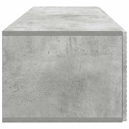 Mobile Porta TV da Muro Grigio Cemento 98 x 41 x 30 cm