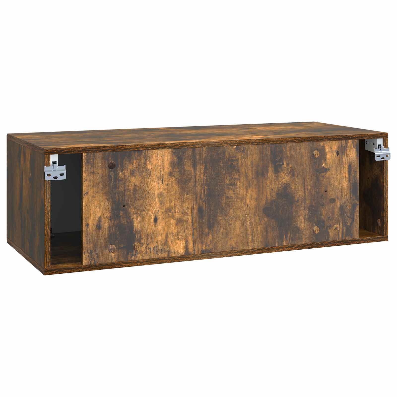 Mobile Porta TV da Muro Rovere Fumo 98 x 41 x 30 cm | homemem39
