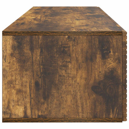 Mobile Porta TV da Muro Rovere Fumo 98 x 41 x 30 cm