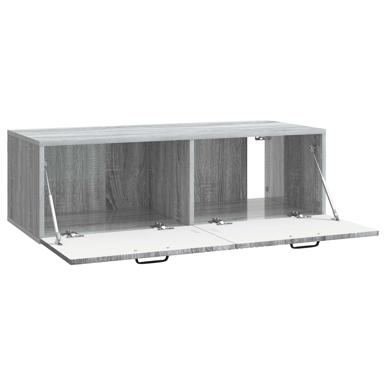 Mobile Porta TV da Muro Grigio Sonoma 98 x 41 x 30 cm | homemem39