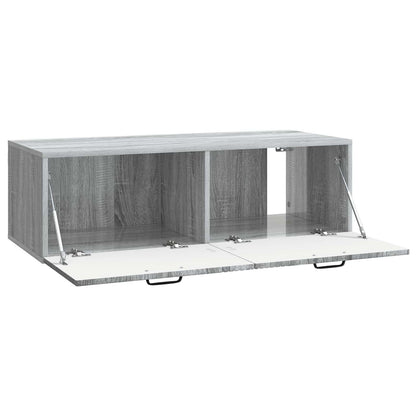 Mobile Porta TV da Muro Grigio Sonoma 98 x 41 x 30 cm | homemem39