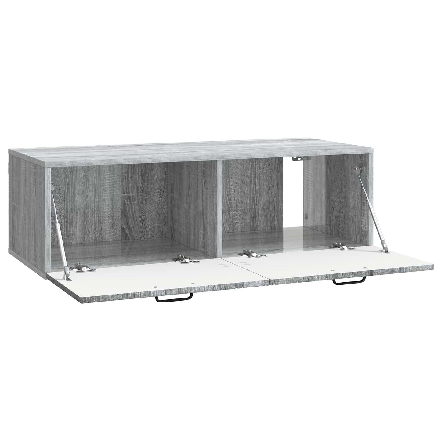 Mobile Porta TV da Muro Grigio Sonoma 98 x 41 x 30 cm