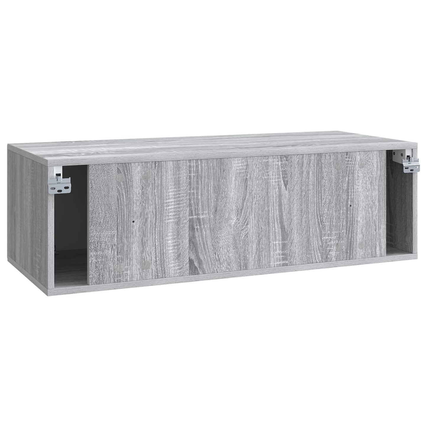 Mobile Porta TV da Muro Grigio Sonoma 98 x 41 x 30 cm