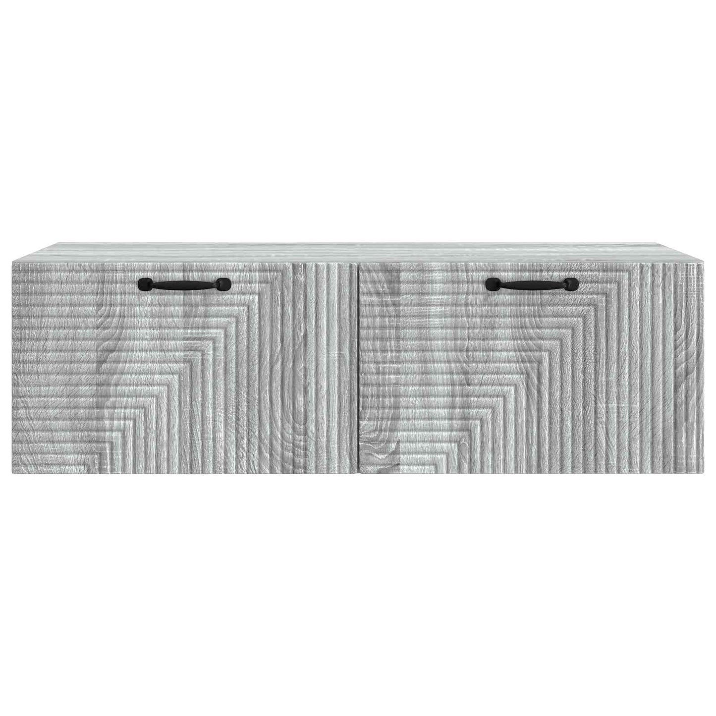Mobile Porta TV da Muro Grigio Sonoma 98 x 41 x 30 cm | homemem39