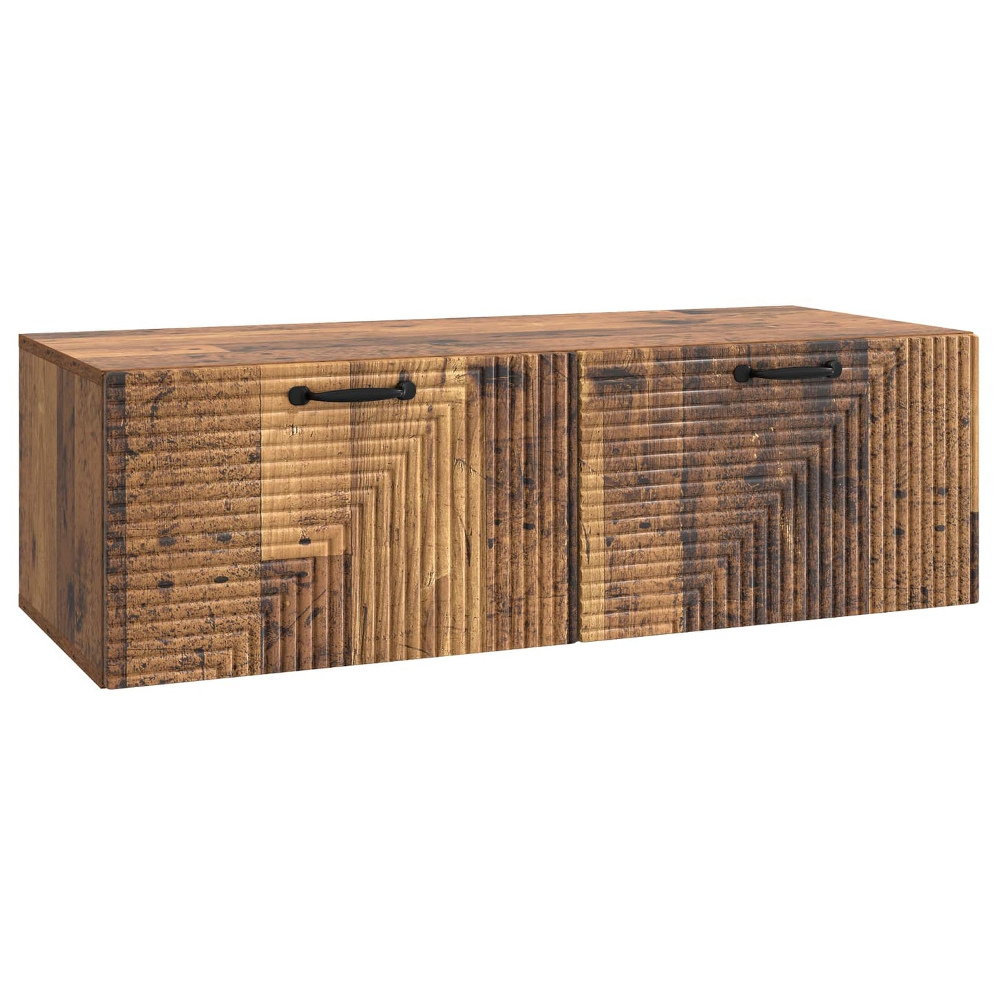 Mobile Porta TV da Muro Legno antico 98 x 41 x 30 cm