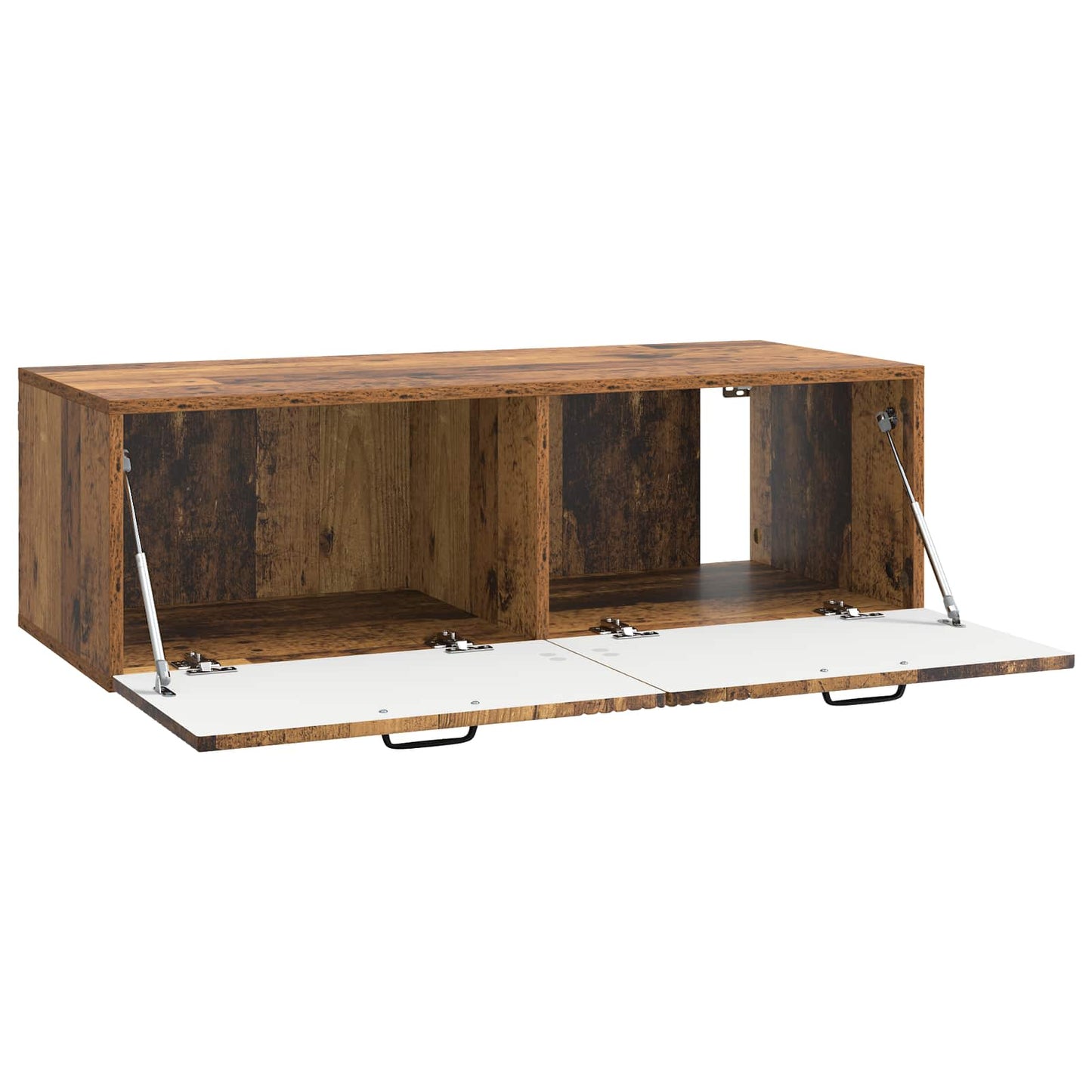 Mobile Porta TV da Muro Legno antico 98 x 41 x 30 cm | homemem39