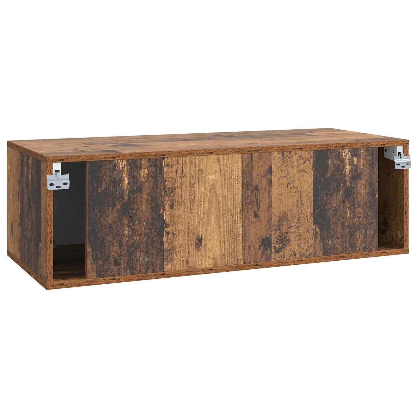 Mobile Porta TV da Muro Legno antico 98 x 41 x 30 cm