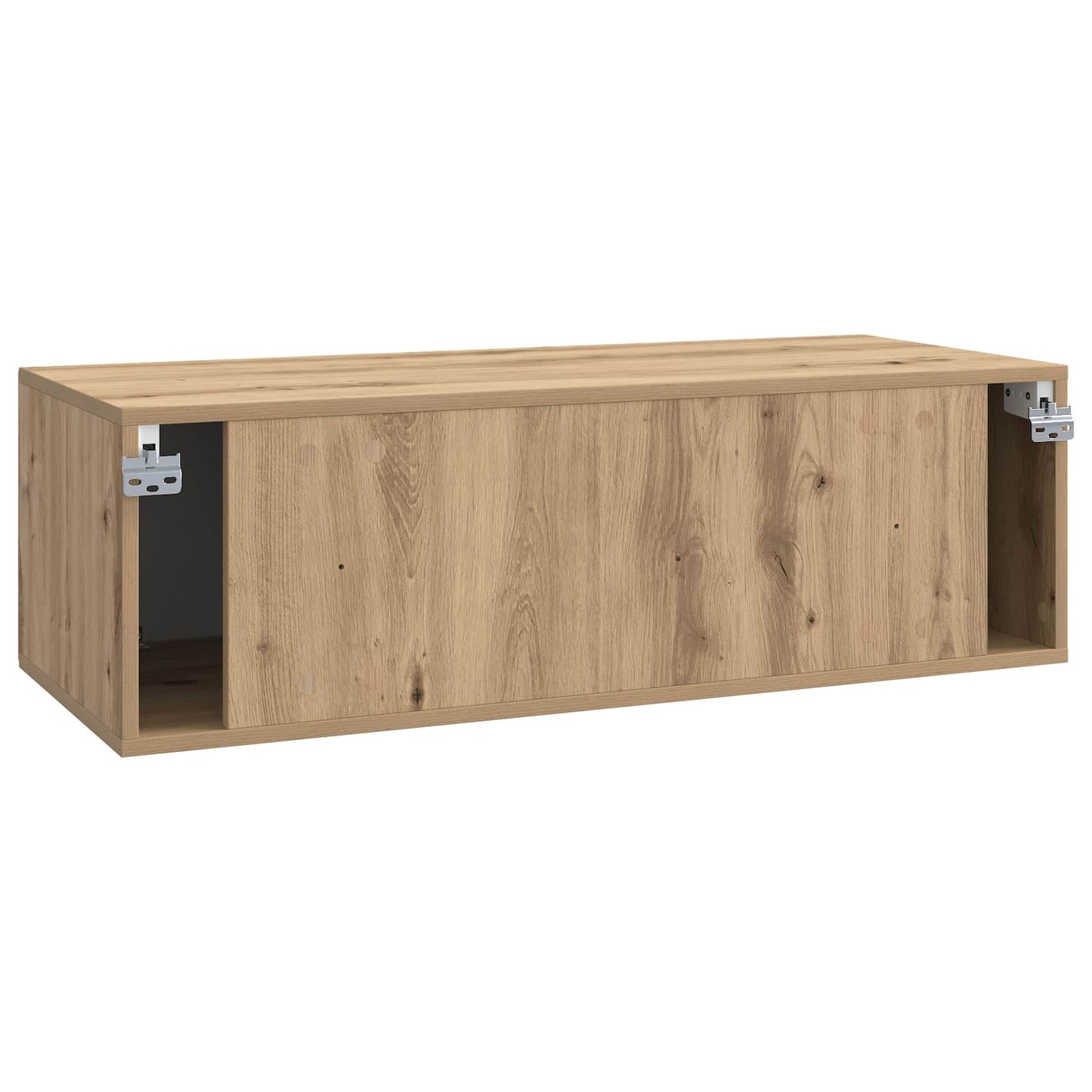 Mobile Porta TV da Muro Rovere Artigianale 98 x 41 x 30 cm | homemem39