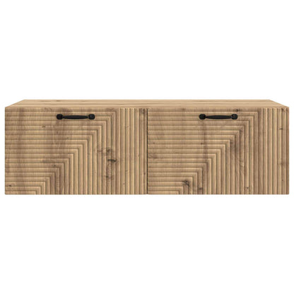 Mobile Porta TV da Muro Rovere Artigianale 98 x 41 x 30 cm | homemem39