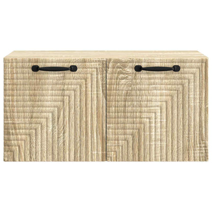 Mobile Porta TV da Muro Rovere Sonoma 59,5 x 31 x 30 cm