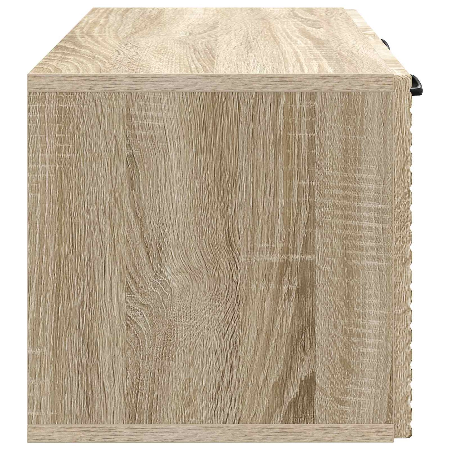 Mobile Porta TV da Muro Rovere Sonoma 59,5 x 31 x 30 cm