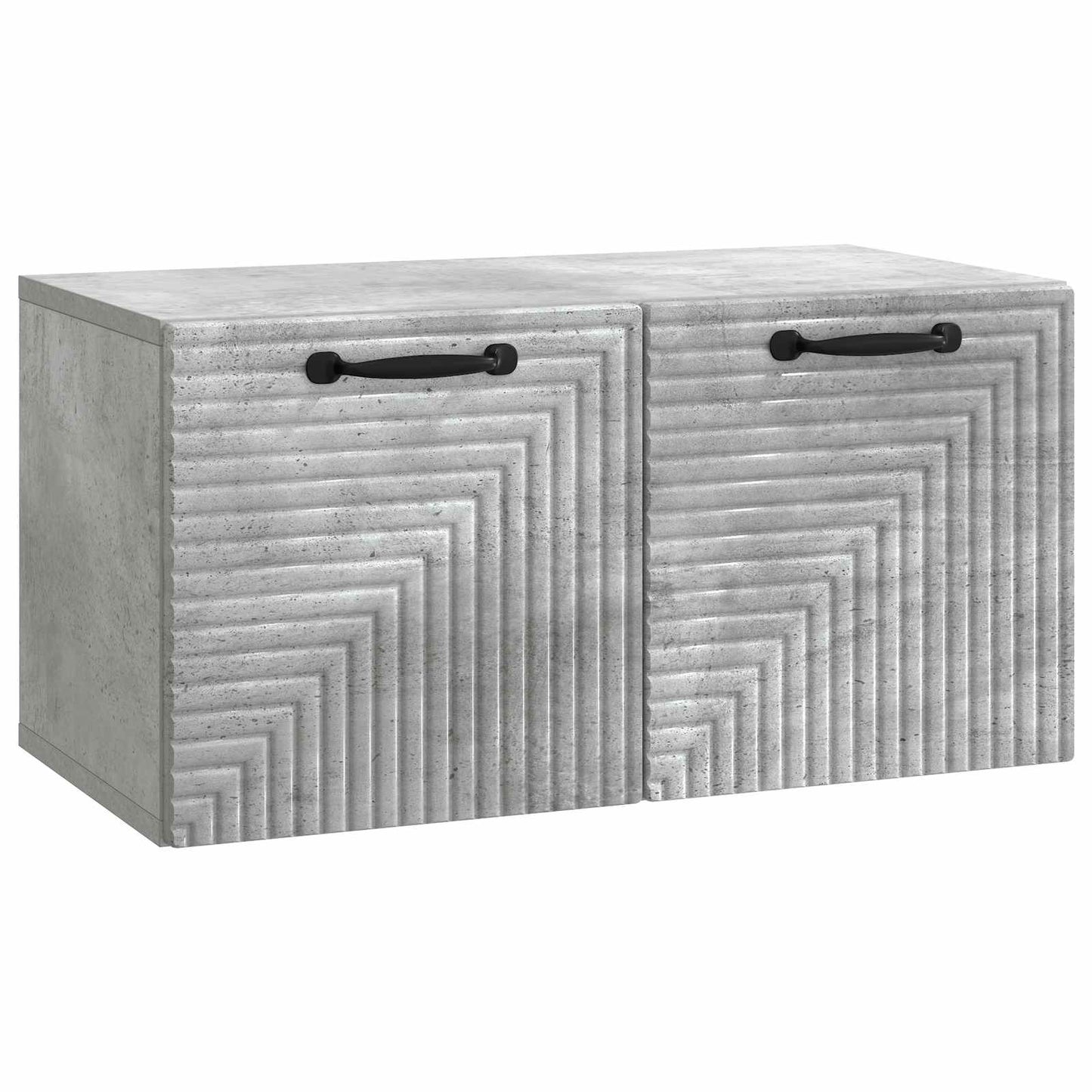 Mobile Porta TV da Muro Grigio Cemento 59,5 x 31 x 30 cm | homemem39