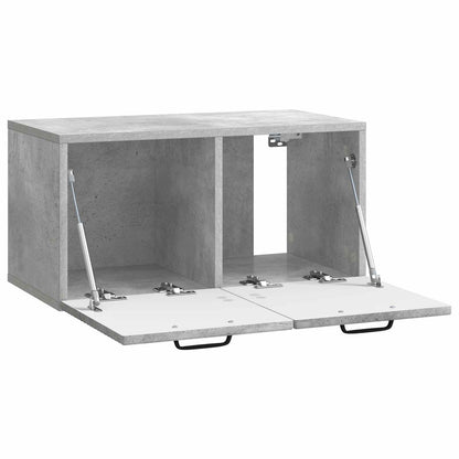Mobile Porta TV da Muro Grigio Cemento 59,5 x 31 x 30 cm | homemem39