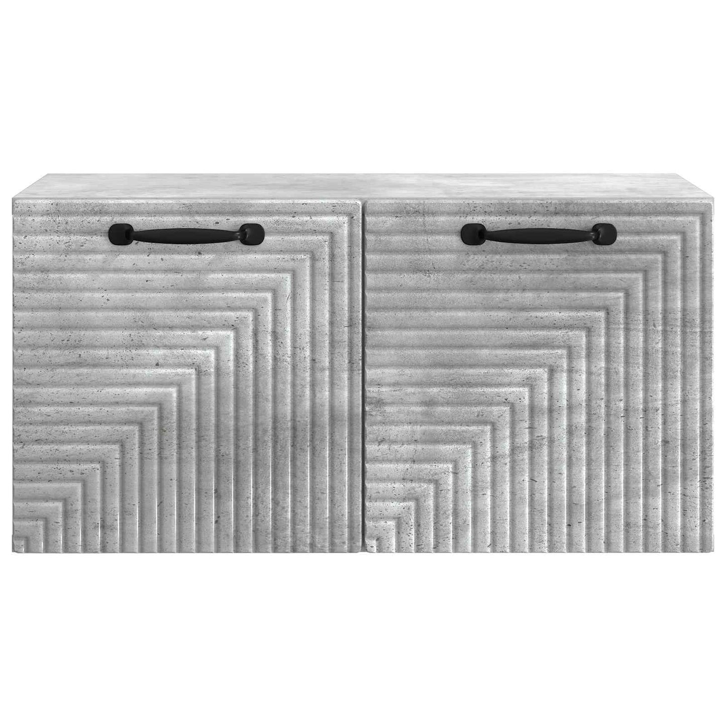 Mobile Porta TV da Muro Grigio Cemento 59,5 x 31 x 30 cm | homemem39