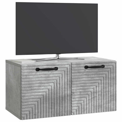 Mobile Porta TV da Muro Grigio Cemento 59,5 x 31 x 30 cm | homemem39