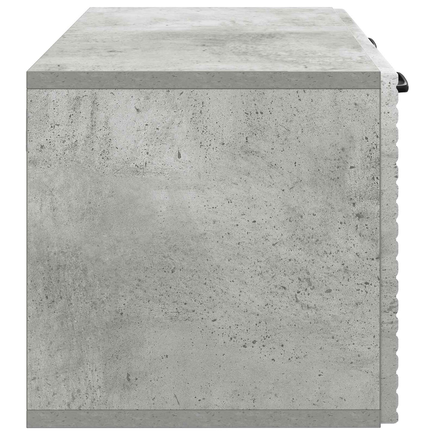 Mobile Porta TV da Muro Grigio Cemento 59,5 x 31 x 30 cm | homemem39