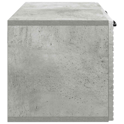 Mobile Porta TV da Muro Grigio Cemento 59,5 x 31 x 30 cm | homemem39