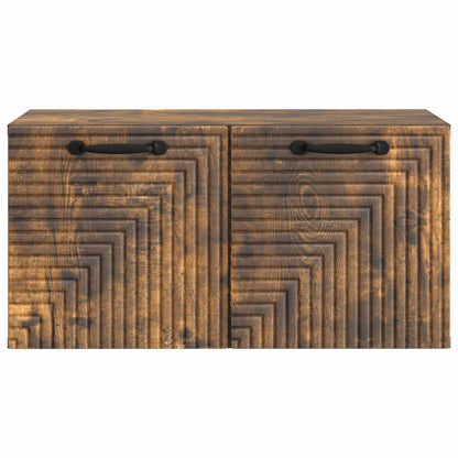 Mobile Porta TV da Muro Rovere Fumo 59,5 x 31 x 30 cm | homemem39