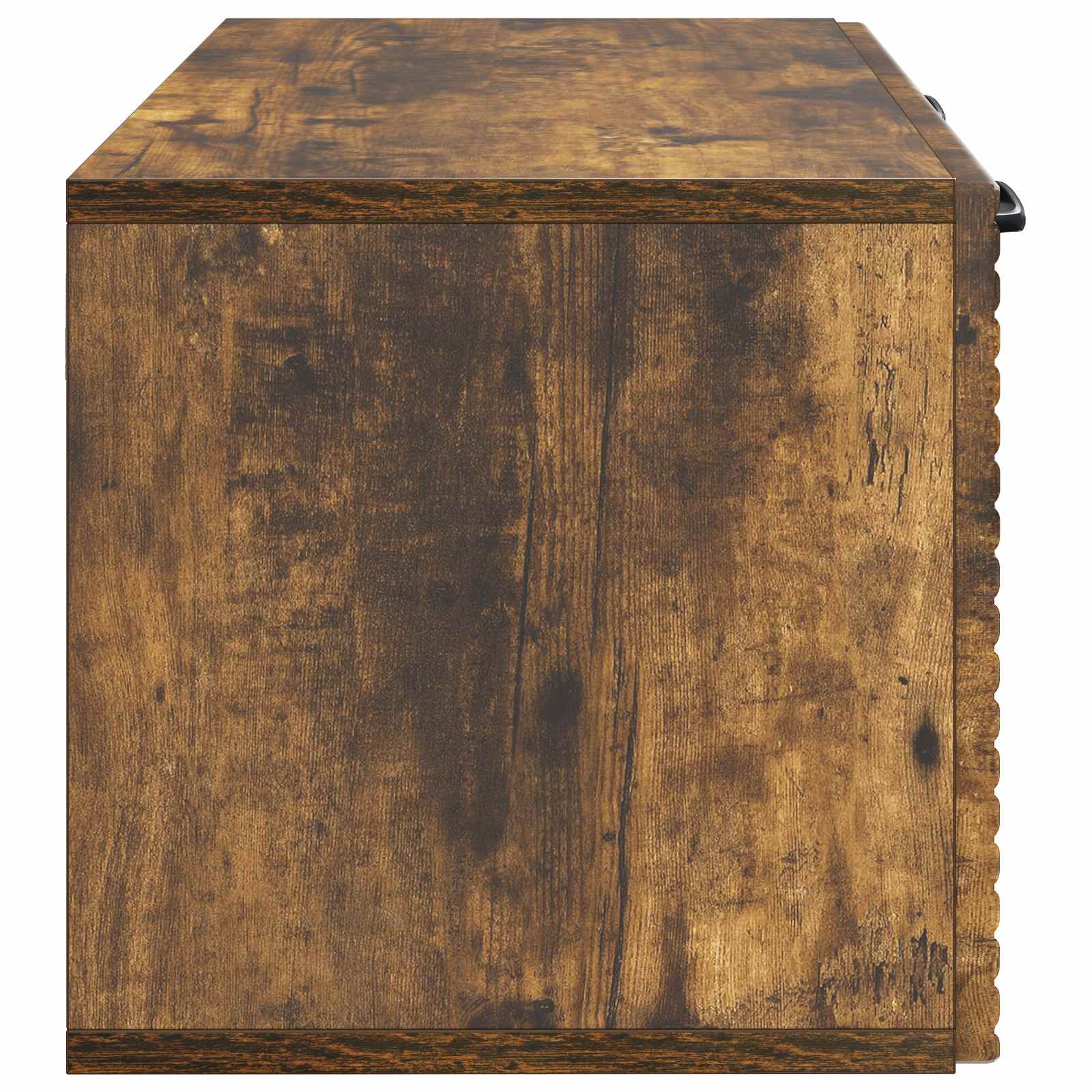 Mobile Porta TV da Muro Rovere Fumo 59,5 x 31 x 30 cm | homemem39