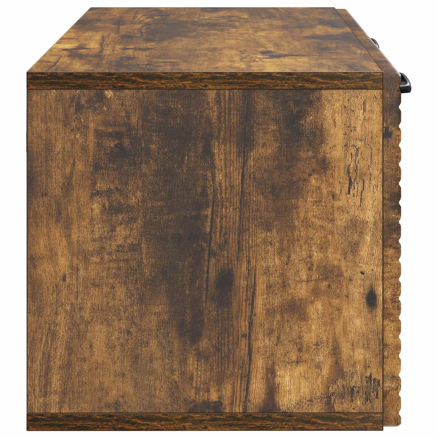 Mobile Porta TV da Muro Rovere Fumo 59,5 x 31 x 30 cm