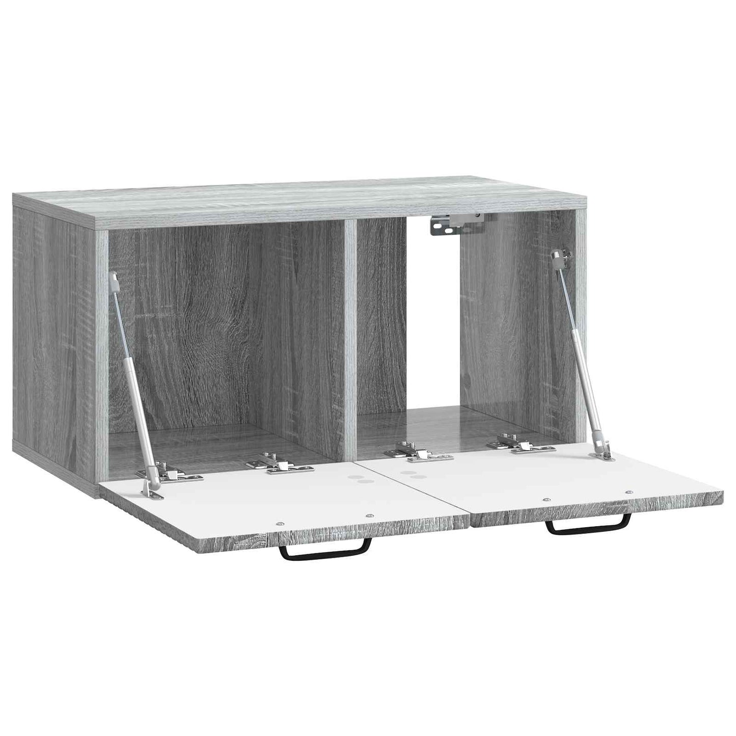 Mobile Porta TV da Muro Grigio Sonoma 59,5 x 31 x 30 cm | homemem39