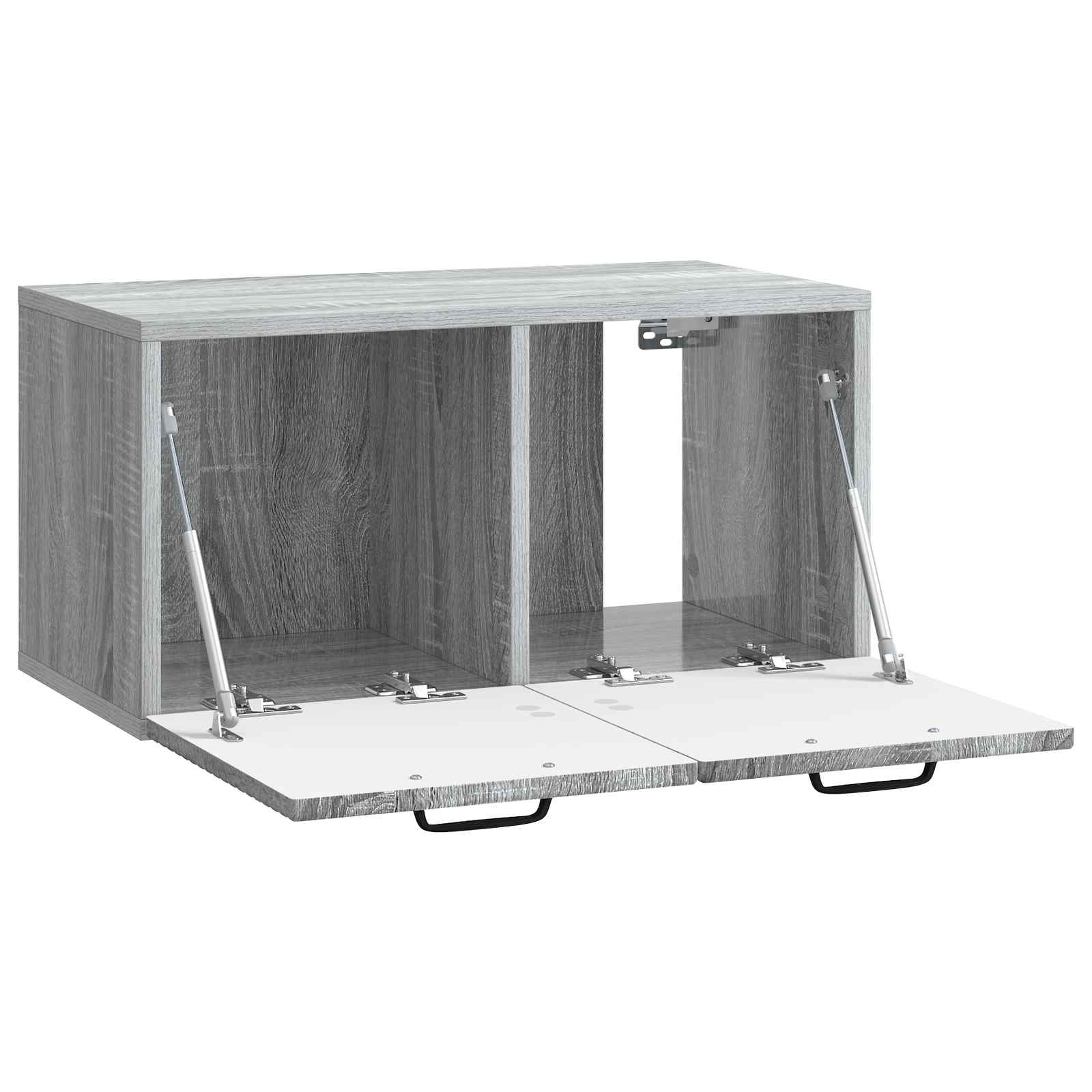 Mobile Porta TV da Muro Grigio Sonoma 59,5 x 31 x 30 cm | homemem39