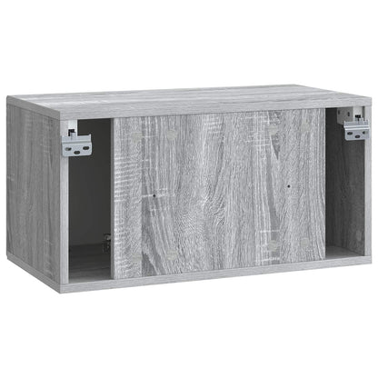 Mobile Porta TV da Muro Grigio Sonoma 59,5 x 31 x 30 cm | homemem39