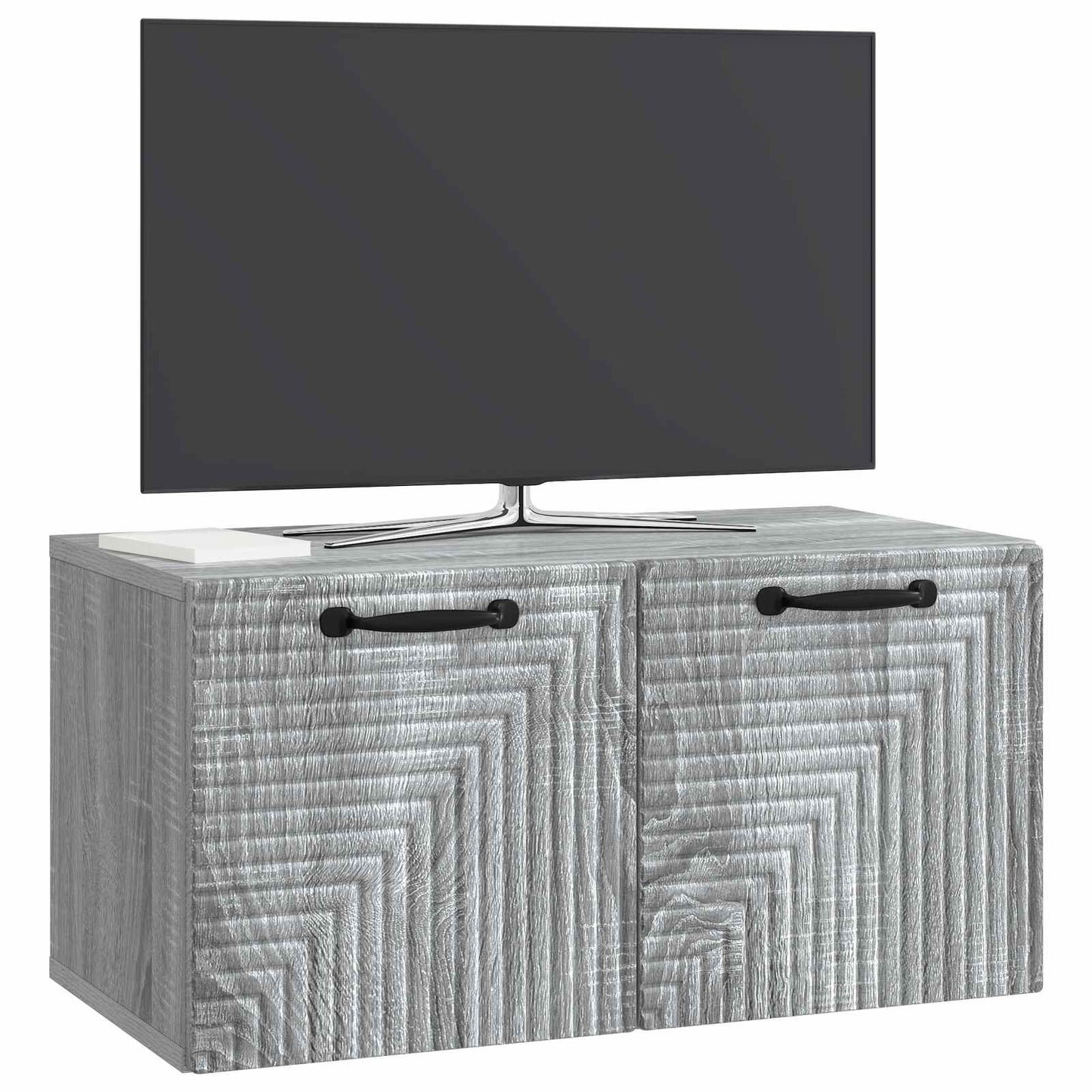 Mobile Porta TV da Muro Grigio Sonoma 59,5 x 31 x 30 cm | homemem39