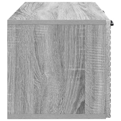 Mobile Porta TV da Muro Grigio Sonoma 59,5 x 31 x 30 cm | homemem39
