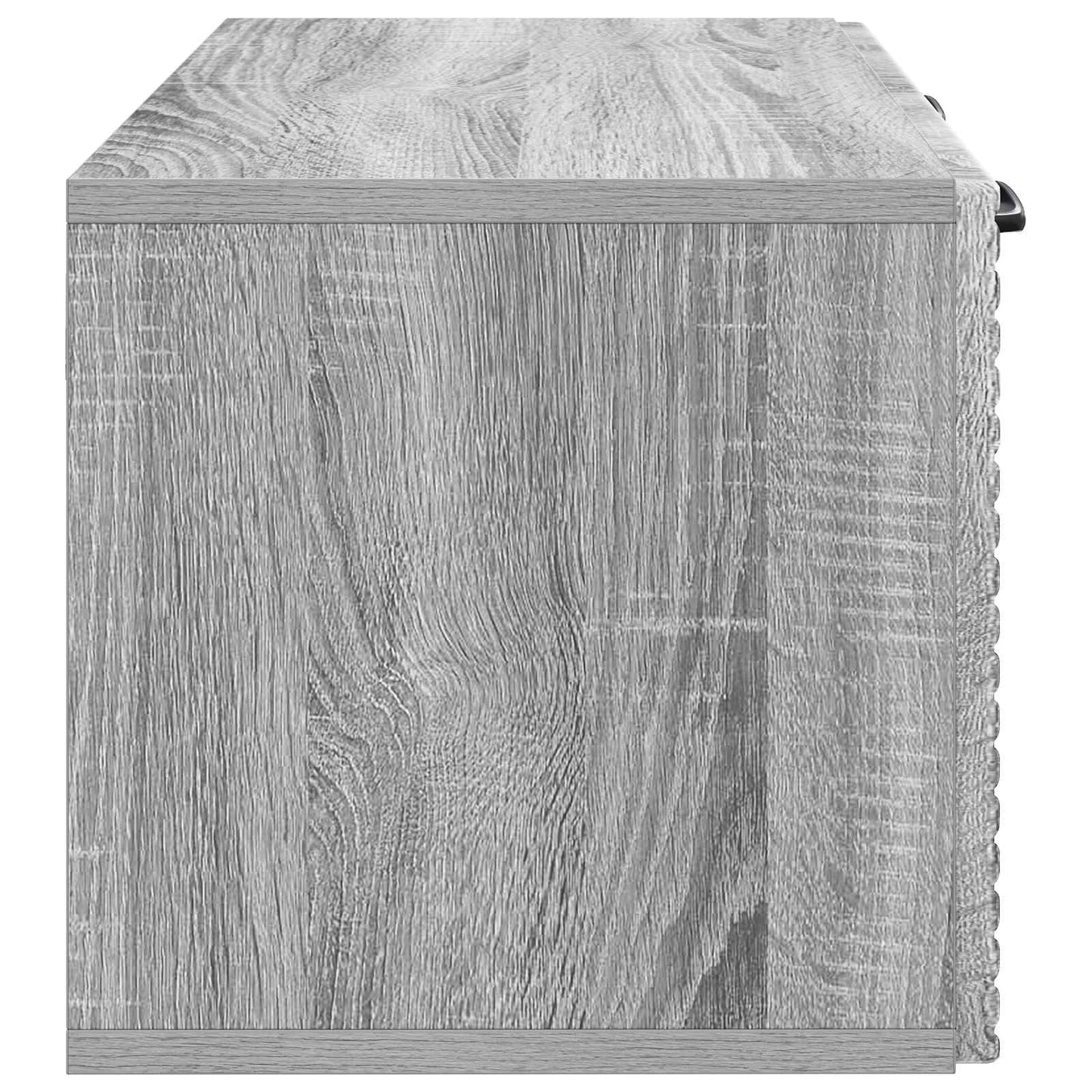 Mobile Porta TV da Muro Grigio Sonoma 59,5 x 31 x 30 cm