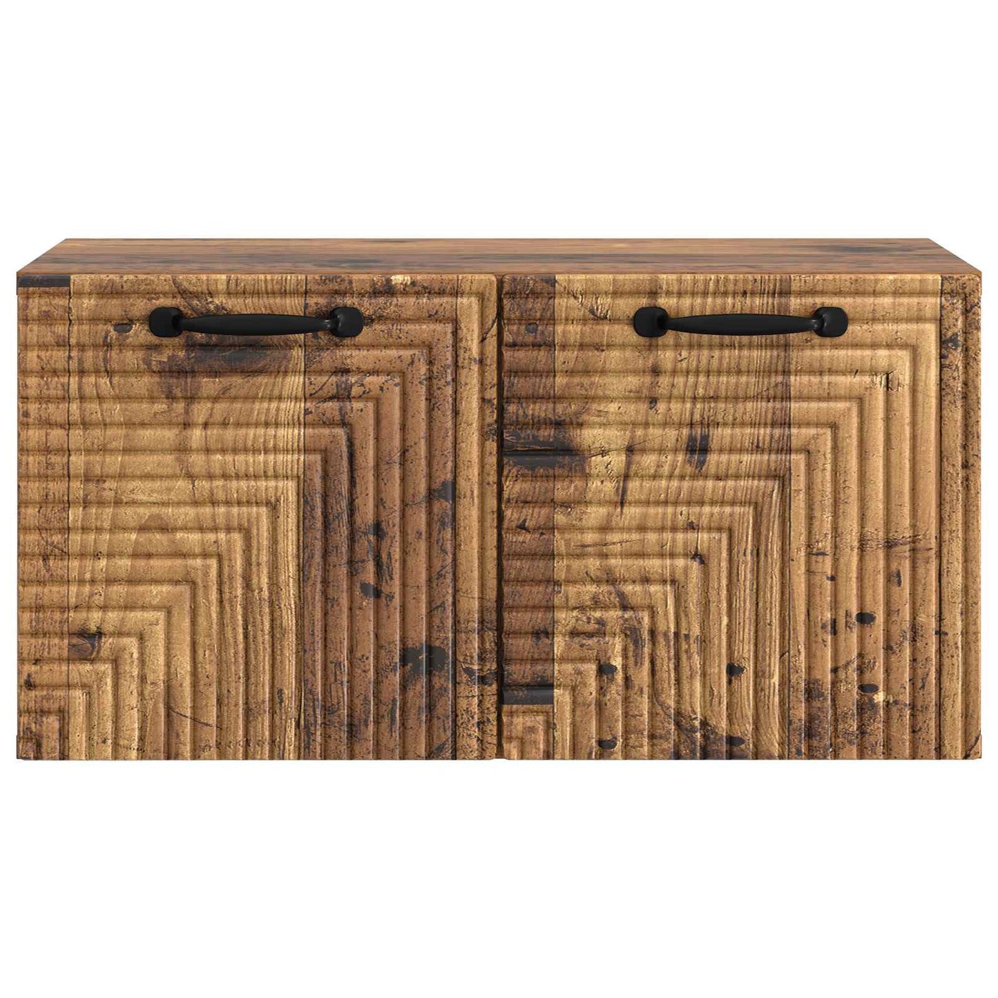 Mobile Porta TV da Muro Legno antico 59,5 x 31 x 30 cm | homemem39