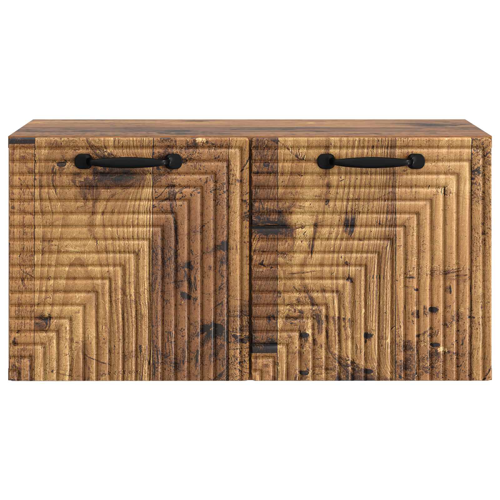 Mobile Porta TV da Muro Legno antico 59,5 x 31 x 30 cm | homemem39