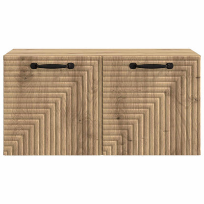 Mobile Porta TV da Muro 59,5 x 31 x 30 cm Rovere Artigianale