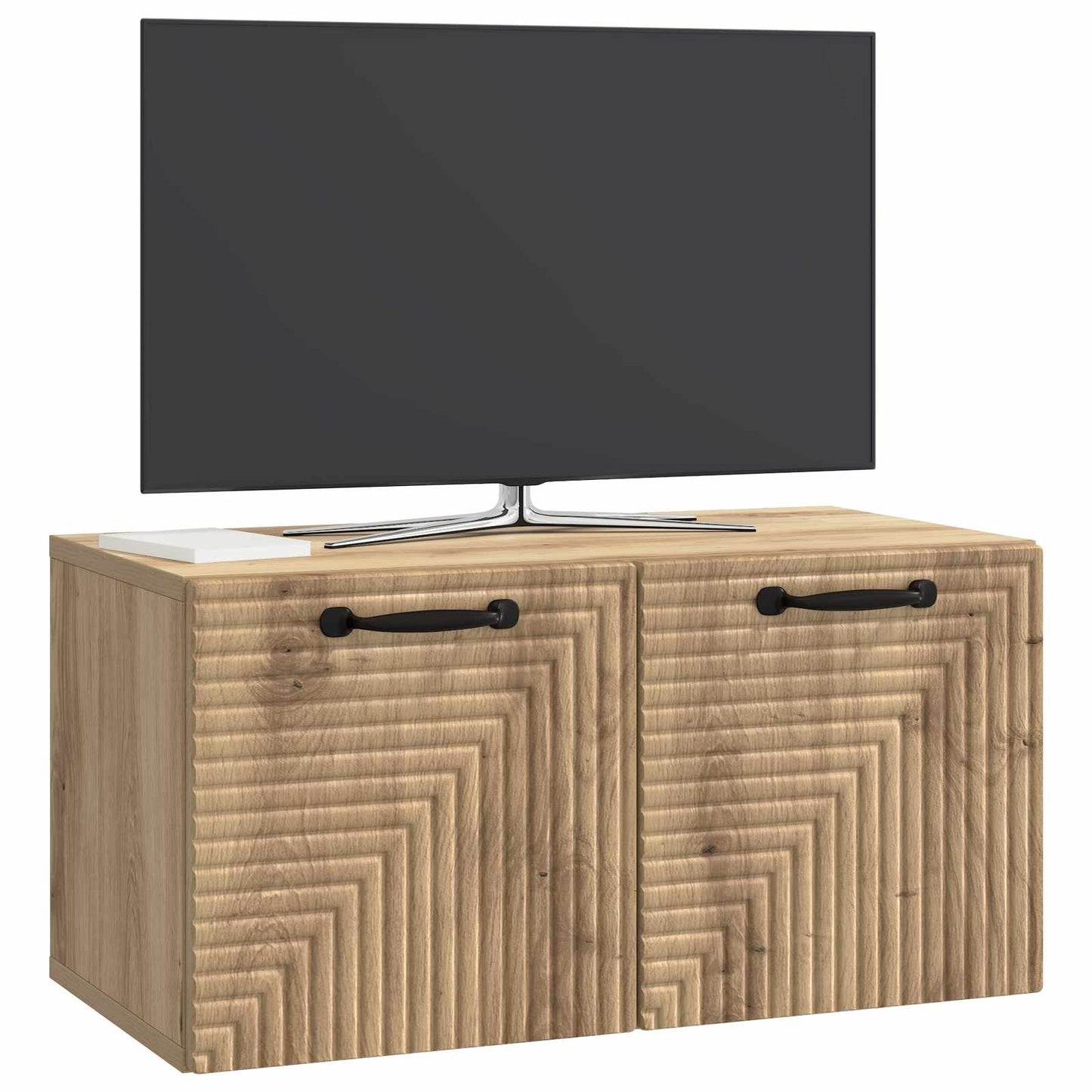 Mobile Porta TV da Muro 59,5 x 31 x 30 cm Rovere Artigianale