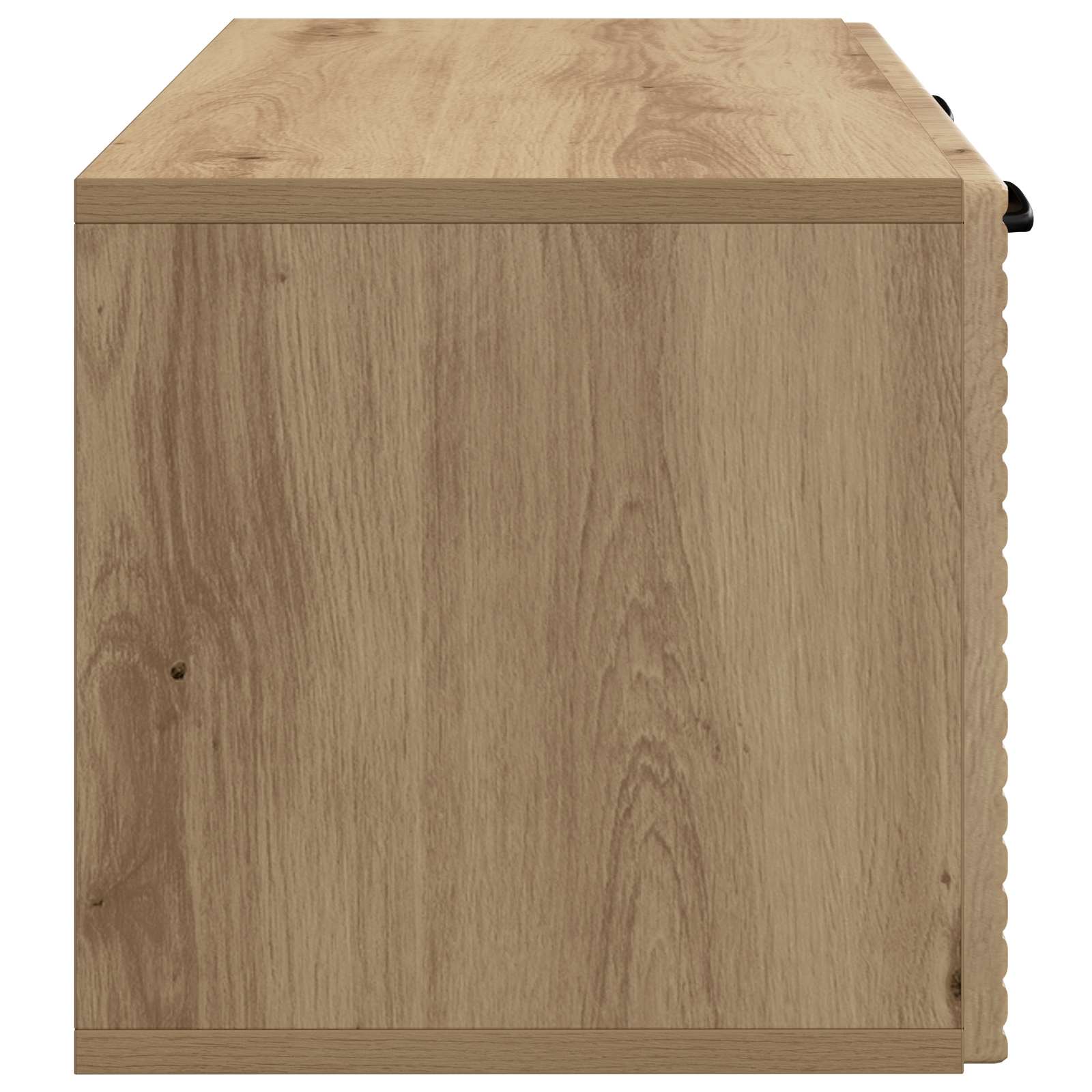 Mobile Porta TV da Muro Rovere Artigianale 59,5 x 31 x 30 cm | homemem39