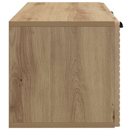 Mobile Porta TV da Muro 59,5 x 31 x 30 cm Rovere Artigianale