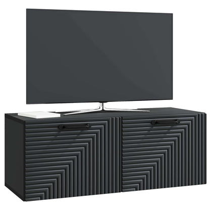Mobile Porta TV da Muro Nero 78,5 x 31 x 30 cm | homemem39